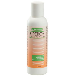DIAFARM SHAMPOO B-PYROX šampūns suņiem kaķiem Taukains apmatojums 150ml